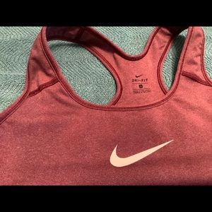 Nike dri fit sports bra